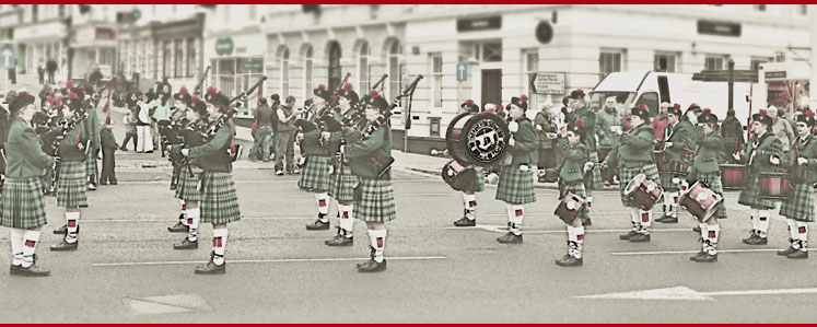 Bideford Youth Pipe Band